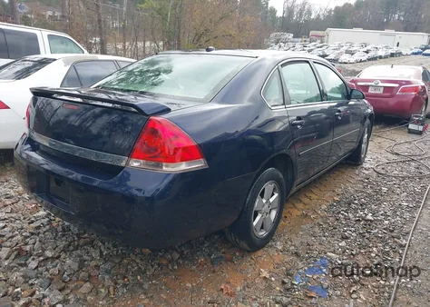2007 Chevrolet Impala Lt z USA, uszkodzony, nr VIN 2G1WT58K079320464